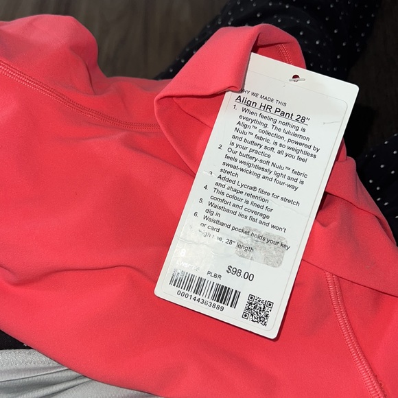 lululemon Align™ High-Rise Pant 28" - Picture 7 of 9